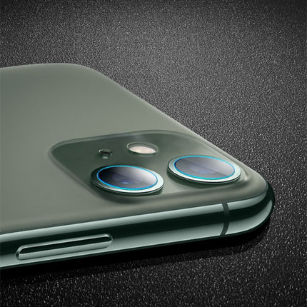 2 PCS 2.5D Back Camera Lens Tempered Glass Film for iPhone 11-garmade.com