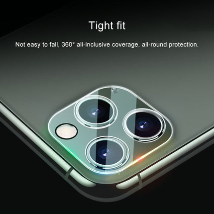 50 PCS For iPhone 12 mini HD Rear Camera Lens Protector Tempered Glass Film-garmade.com