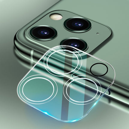 50 PCS For iPhone 12 Pro HD Rear Camera Lens Protector Tempered Glass Film-garmade.com