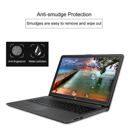 Laptop Screen HD Tempered Glass Protective Film for HP 255 G6 Notebook PC (ENERGY STAR) 15.6 inch-garmade.com