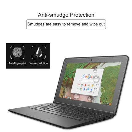 Laptop Screen HD Tempered Glass Protective Film for HP Chromebook 11 G6 EE 11.6 inch-garmade.com