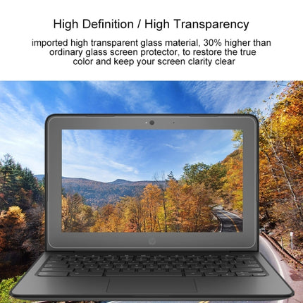 Laptop Screen HD Tempered Glass Protective Film for HP Chromebook 11 G6 EE 11.6 inch-garmade.com