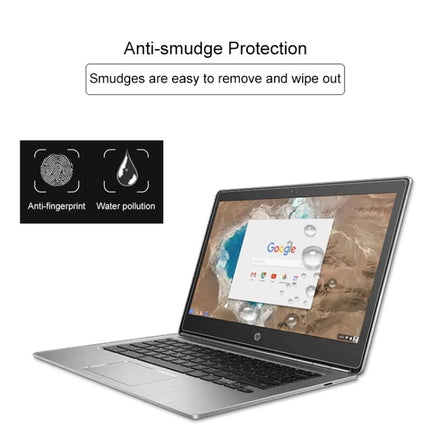 Laptop Screen HD Tempered Glass Protective Film for HP Chromebook 13 G1 (ENERGY STAR) 13.3 inch-garmade.com