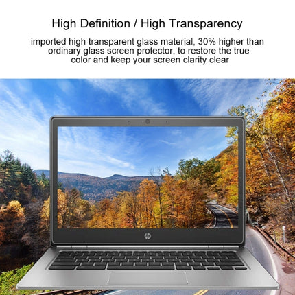 Laptop Screen HD Tempered Glass Protective Film for HP Chromebook 13 G1 (ENERGY STAR) 13.3 inch-garmade.com