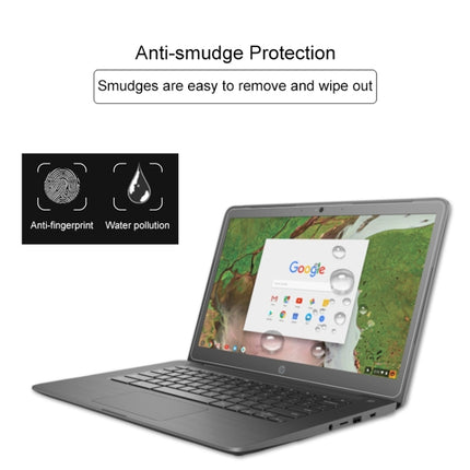 Laptop Screen HD Tempered Glass Protective Film for HP Chromebook 14 G5 14 inch-garmade.com