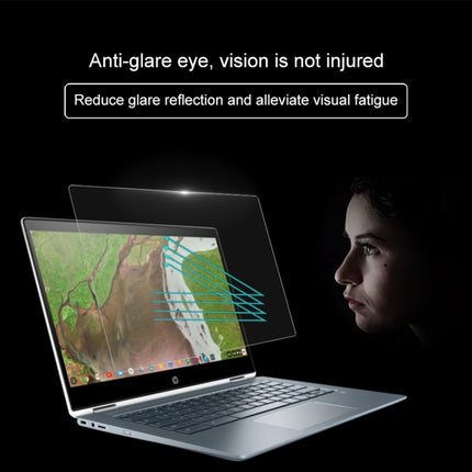Laptop Screen HD Tempered Glass Protective Film for HP Chromebook x360 - 14-da0021nr 14 inch-garmade.com