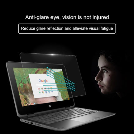Laptop Screen HD Tempered Glass Protective Film for HP Chromebook x360 11 G1 EE 11.6 inch-garmade.com