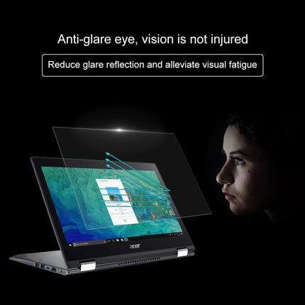 Laptop Screen HD Tempered Glass Protective Film for Acer Spin 5 Laptop - SP513-52N-552K 13.3 inch-garmade.com