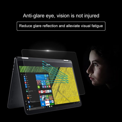 Laptop Screen HD Tempered Glass Protective Film for Acer Spin 7 Laptop - SP714-51-M5CD 14 inch-garmade.com