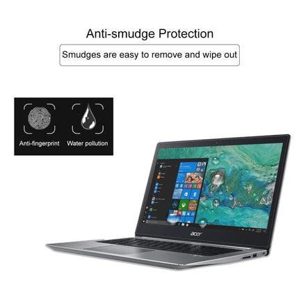 Laptop Screen HD Tempered Glass Protective Film for Acer Swift 3 Laptop - SF314-52G-842K 14 inch-garmade.com