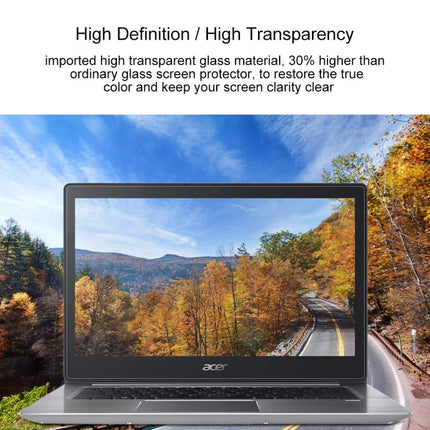 Laptop Screen HD Tempered Glass Protective Film for Acer Swift 3 Laptop - SF314-52G-842K 14 inch-garmade.com
