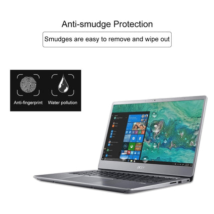 Laptop Screen HD Tempered Glass Protective Film for Acer Swift 3 Laptop - SF314-54-524Y 14 inch-garmade.com