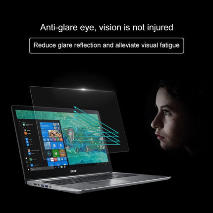 Laptop Screen HD Tempered Glass Protective Film for Acer Swift 3 Laptop - SF315-41-R6J9 15.6 inch-garmade.com