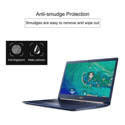 Laptop Screen HD Tempered Glass Protective Film for Acer Swift 5 Laptop - SF514-52T-50AQ 14 inch-garmade.com