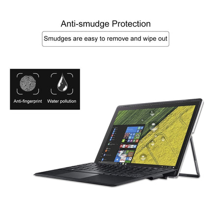 Laptop Screen HD Tempered Glass Protective Film for Acer Switch 3 Laptop - SW312-31-P946 12.5 inch-garmade.com
