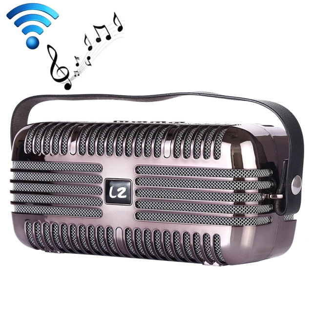 LZ E27 DC 5V Portable Wireless Speaker with Hands-free Calling, Support USB & TF Card & 3.5mm Aux(Black)-garmade.com