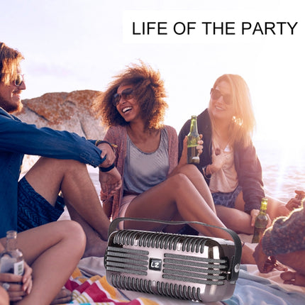 LZ E27 DC 5V Portable Wireless Speaker with Hands-free Calling, Support USB & TF Card & 3.5mm Aux(Black)-garmade.com