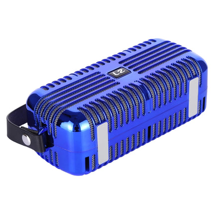 LZ E27 DC 5V Portable Wireless Speaker with Hands-free Calling, Support USB & TF Card & 3.5mm Aux(Blue)-garmade.com