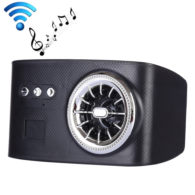 LN-21 DC 5V Portable Wireless Speaker with Hands-free Calling, Support USB & TF Card (Black)-garmade.com