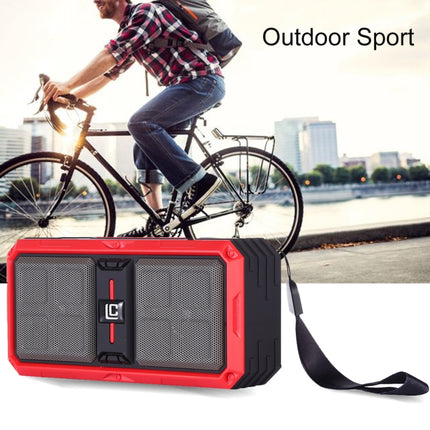 G36 DC 5V Portable Wireless Bluetooth Speaker with Hands-free Calling, Support USB & TF Card & 3.5mm Aux & FM-garmade.com