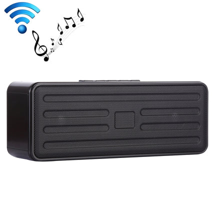 LN-24 DC 5V 1A Portable Wireless Speaker with Hands-free Calling, Support USB & TF Card & 3.5mm Aux (Black)-garmade.com