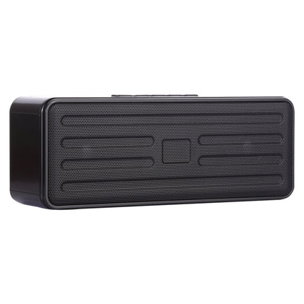 LN-24 DC 5V 1A Portable Wireless Speaker with Hands-free Calling, Support USB & TF Card & 3.5mm Aux (Black)-garmade.com