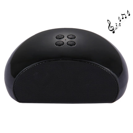 Y40 Portable Bluetooth Stereo Speaker, with Built-in MIC, Support Hands-free Calls & TF Card & AUX IN & FM, Bluetooth Distance: 10m(Black)-garmade.com