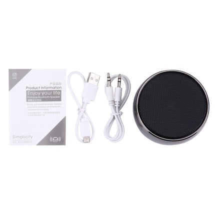 BS01 Portable Bluetooth Speaker, Support Hands-free Calls & TF Card & AUX IN-garmade.com