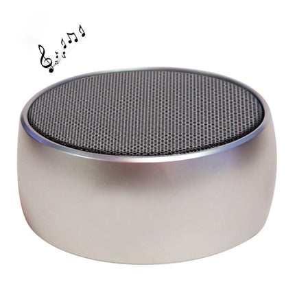 BS01 Portable Bluetooth Speaker, Support Hands-free Calls & TF Card & AUX IN(Gold)-garmade.com
