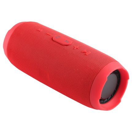 Charge3 Life Waterproof Bluetooth Stereo Speaker, Built-in MIC, Support Hands-free Calls & TF Card & AUX IN & Power Bank(Red)-garmade.com