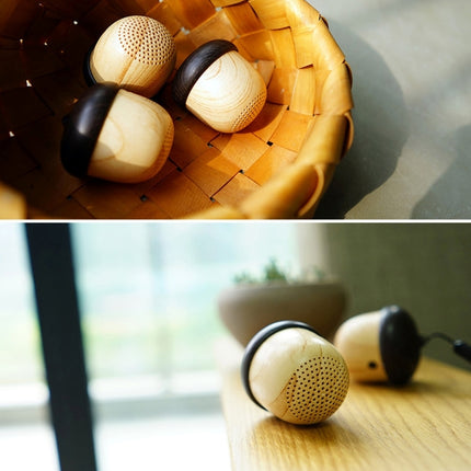 A020 Portable Nut Outdoor Bluetooth V2.1 Speaker with Mic, Support Hands-free-garmade.com