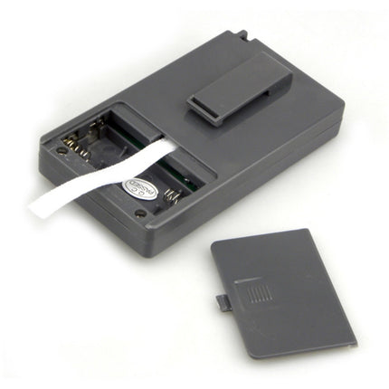 Portable Mini Frequency Modulation Digital LCD Display Radio Receiver with Earphone Jack & Lanyard-garmade.com