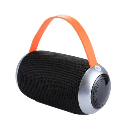 T&G TG112 Portable Bluetooth Speaker, with Mic & FM Radio Function, Support Hands-free & TF Card & U Disk Play(Black)-garmade.com