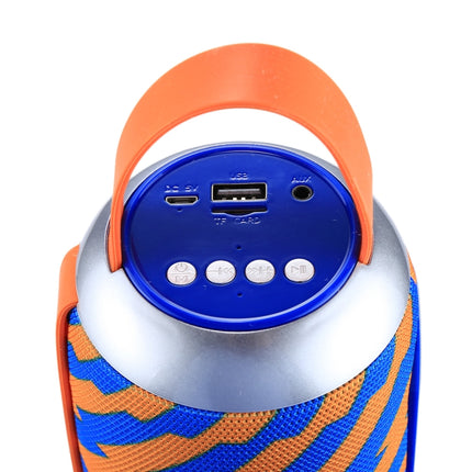 T&G TG112 Portable Bluetooth Speaker, with Mic & FM Radio Function, Support Hands-free & TF Card & U Disk Play-garmade.com
