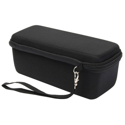 Hard Travel Carrying Case Storage Bag for JBL Flip 1 / 2 / 3 / 4 Bluetooth Speaker, Size: 22cm x 9cm x 8.5cm(Black)-garmade.com