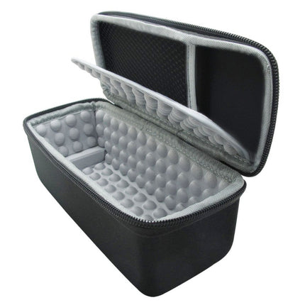 Hard Travel Carrying Case Storage Bag for JBL Flip 1 / 2 / 3 / 4 Bluetooth Speaker, Size: 22cm x 9cm x 8.5cm(Black)-garmade.com