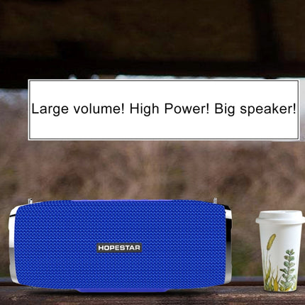 HOPESTAR A6 Mini Portable Rabbit Wireless Waterproof Bluetooth Speaker, Built-in Mic, Support AUX / Hand Free Call / TF(Army Green)-garmade.com