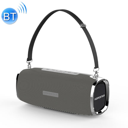 HOPESTAR A6 Mini Portable Rabbit Wireless Waterproof Bluetooth Speaker, Built-in Mic, Support AUX / Hand Free Call / TF(Grey)-garmade.com