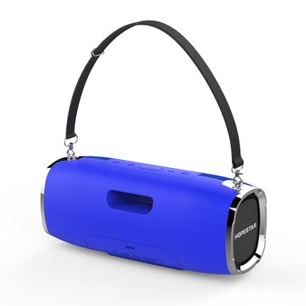 HOPESTAR A6 Mini Portable Rabbit Wireless Waterproof Bluetooth Speaker, Built-in Mic, Support AUX / Hand Free Call / TF(Blue)-garmade.com