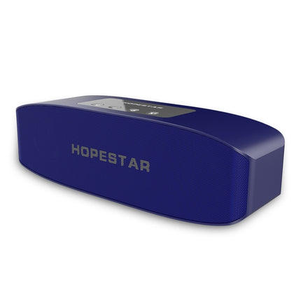 HOPESTAR H11 Mini Portable Rabbit Wireless Bluetooth Speaker, Built-in Mic, Support AUX / Hand Free Call / FM / TF(Blue)-garmade.com