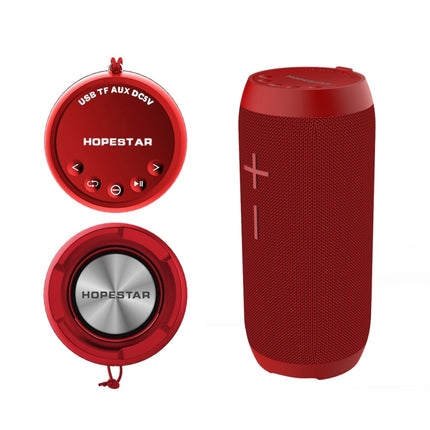 HOPESTAR P7 Mini Portable Rabbit Wireless Bluetooth Speaker, Built-in Mic, Support AUX / Hand Free Call / FM / TF(Red)-garmade.com