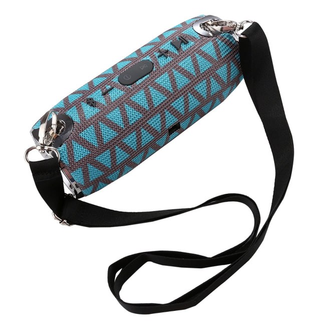 Portable Bluetooth V4.1 Stereo Speaker with Strap, Built-in MIC, Support TF Card & AUX IN, Bluetooth Distance: 10m-garmade.com