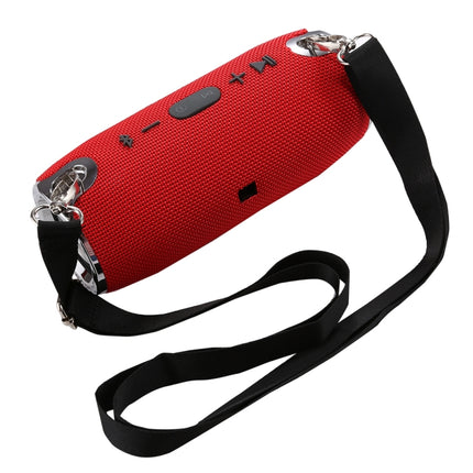 Portable Bluetooth V4.1 Stereo Speaker with Strap, Built-in MIC, Support TF Card & AUX IN, Bluetooth Distance: 10m-garmade.com