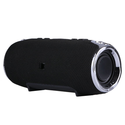 Portable Bluetooth V4.1 Stereo Speaker with Strap, Built-in MIC, Support TF Card & AUX IN, Bluetooth Distance: 10m(Black)-garmade.com