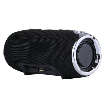 Portable Bluetooth V4.1 Stereo Speaker with Strap, Built-in MIC, Support TF Card & AUX IN, Bluetooth Distance: 10m(Black)-garmade.com