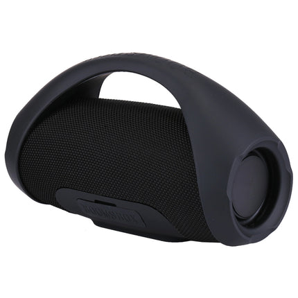 BOOMS BOX MINI E10 Splash-proof Portable Bluetooth V3.0 Stereo Speaker with Handle, for iPhone, Samsung, HTC, Sony and other Smartphones (Black)-garmade.com