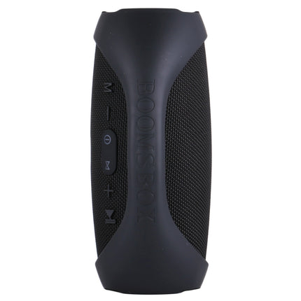 BOOMS BOX MINI E10 Splash-proof Portable Bluetooth V3.0 Stereo Speaker with Handle, for iPhone, Samsung, HTC, Sony and other Smartphones (Black)-garmade.com