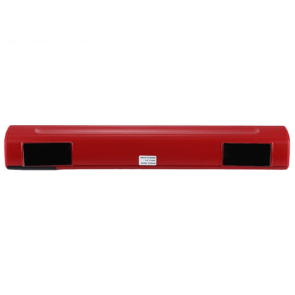 B28S New Big Bluetooth V3.0+EDR Stereo Speaker with LCD Display, Built-in MIC, Support Hands-free Calls & TF Card & AUX IN, Bluetooth Distance: 10m(Red)-garmade.com