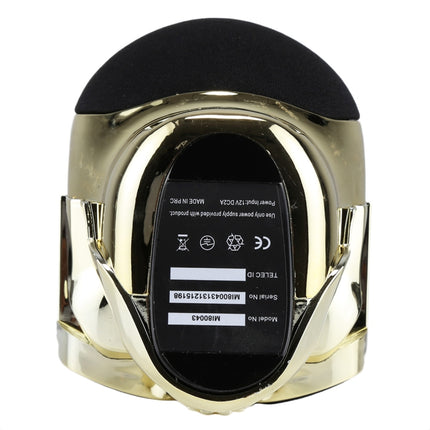 Sunglasses Skull Bluetooth Stereo Speaker, for iPhone, Samsung, HTC, Sony and other Smartphones (Gold)-garmade.com