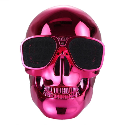 Sunglasses Skull Bluetooth Stereo Speaker, for iPhone, Samsung, HTC, Sony and other Smartphones (Red)-garmade.com